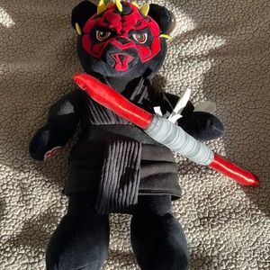 Build a Bear Darth Maul